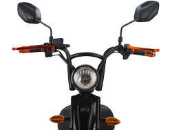 Đèn pha và tay lái Xe máy điện Kymco K16+