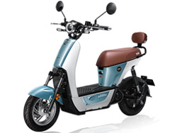 Thiết kế Xe máy điện Honda H1 với kiểu dáng thời trang