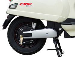 Động cơ xe máy điện CMV Vespa Classic tiêu chẩn quốc tế