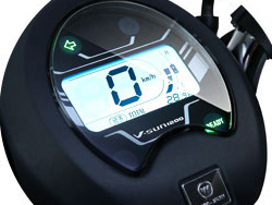 Mặt đồng hồ điện tử Xe máy điện Honda Q2