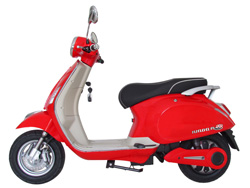 Kiểu dáng sang trọng Xe máy điện Vespa Kingda