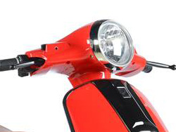 Đèn pha Xe máy điện JVC eco Limited Vespa với khả năng chiếu sảng hoàn hảo