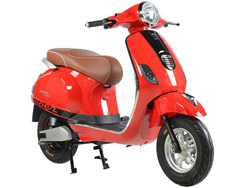 Kiểu dáng Xe máy điện JVC eco Limited Vespa với thiết kế hoàn hảo