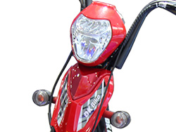 Đèn pha Xe máy điện Dk Bike Mumar 133GS với khả năng chiếu sáng cao