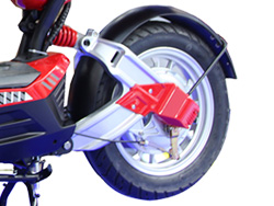 Động cơ Xe máy điện Dk Bike Mumar 133GS với công nghê nhật bản