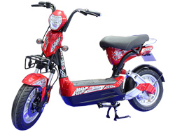 Kiểu dáng Xe máy điện Dk Bike Mumar 133GS với thiết kế sang trọng