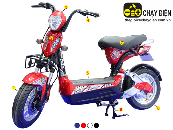 Xe máy điện Dk Bike Mumar 133GS