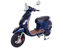 Kiểu dáng Xe máy điện Espero Vespa GTS với thiết kế sang trọng