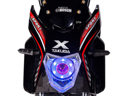 Đèn pha Xe máy điện Xmen Bosch Takuda với khả năng chiếu sáng cao