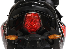 Đèn hậu Xe máy điện Xmen Kuhama với thiết kế thời trang
