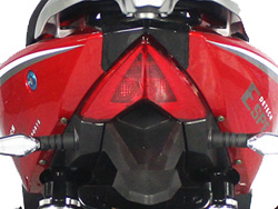 Đèn hậu Đèn pha Xe máy điện Detech Espero V5 với thiết kế thời trang