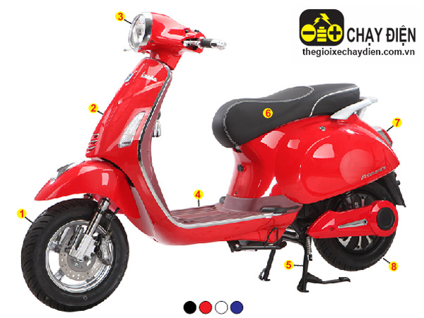 Xe máy điện Vespas Primavena