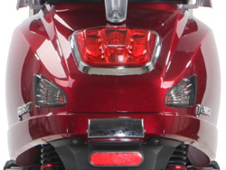Đèn hậu Xe máy điện Vespas Dibao Pansy với thiết kế sang trọng