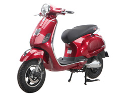 Thiết kế Xe máy điện Vespas Dibao Pansy với kiểu dáng thời trang