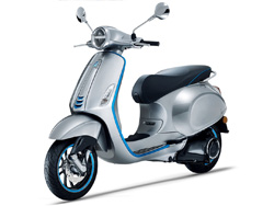 Thiết kế Xe máy điện Vespa Elettrica với kiểu dáng thời trang