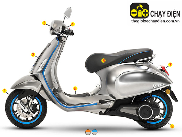 Xe máy điện Vespa Elettrica