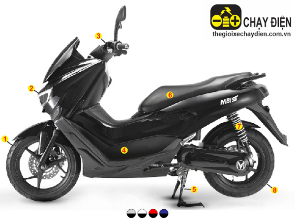 Xe máy điện Dkbike MBI S