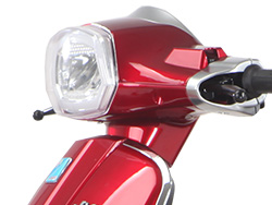 Đèn pha Xe máy điện JVC Vespas 2019 với khả năng chiếu sáng cao