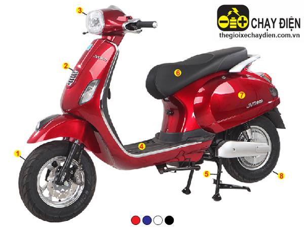 Xe máy điện JVC Vespas 2019