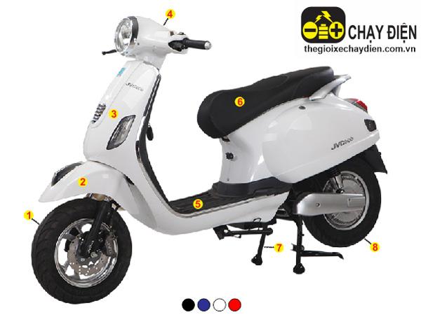 Xe máy điện JVCeco Vespa Pro 150