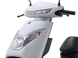 Đèn pha Xe máy điện Honda H12 với khả năng chiếu sáng vượt trội