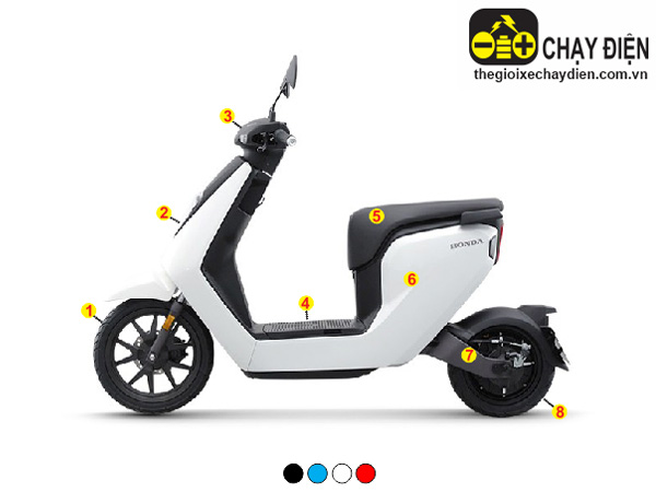 Xe máy điện Honda V-GO