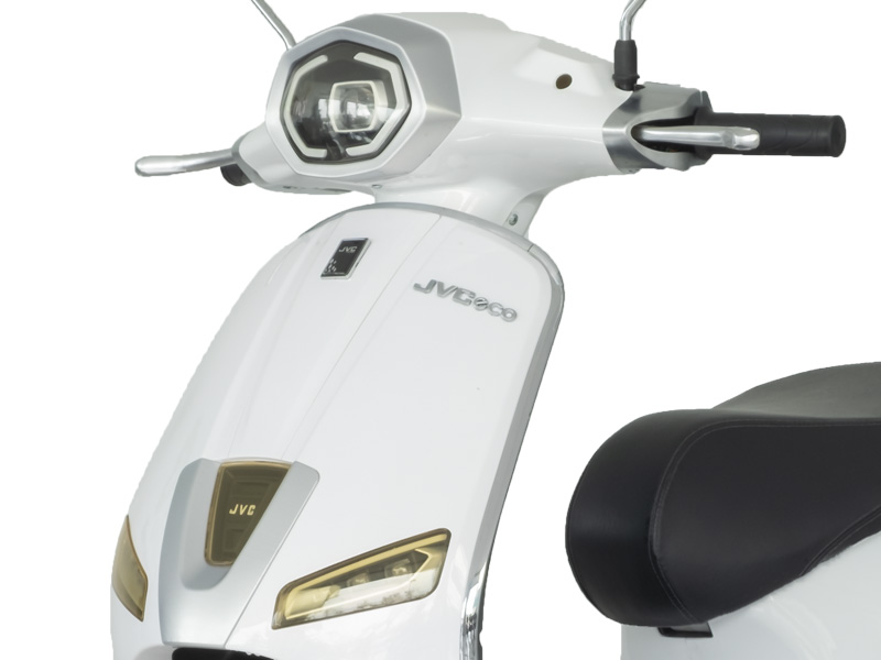 Đèn pha Xe máy điện JVC Vespa Platinum với khả năng chiếu sáng cao