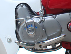 Động cơ 50cc của Xe máy Espero Cub 82 vành tăm 2018
