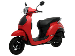 Thiết kế Xe tay ga 50cc Ally Diamond