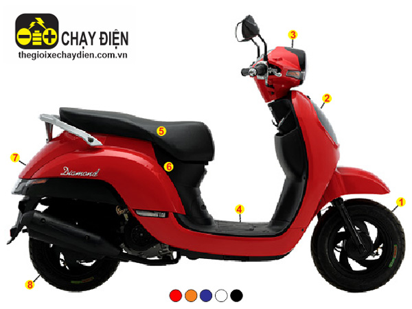 Xe tay ga 50cc Ally Diamond