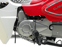 Động cơ Xe Cub 50cc Ally Classic với độ bền bỉ cao