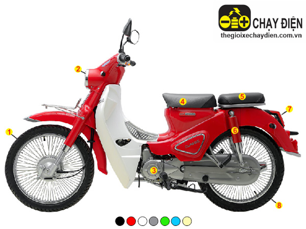 Xe Cub 50cc Ally Classic