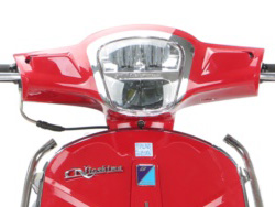 Đèn pha Xe máy tay ga 50cc Nioshima Nio Fi với khả năng chiếu sáng tuyệt vời
