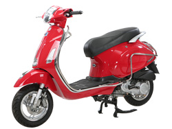 Thiết kế Xe máy tay ga 50cc Nioshima Nio Fi với kiểu dáng thời trang