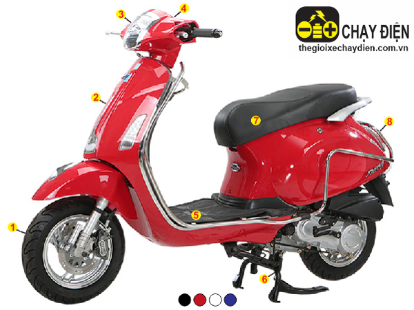 Xe máy tay ga 50cc Nioshima Nio Fi