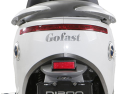 Đèn hậu Xe tay ga 50cc Gogolo Dibao được đồng bộ hoàn toàn