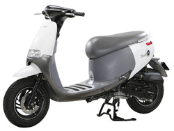 Thiết kế Xe tay ga 50cc Gogolo Dibao